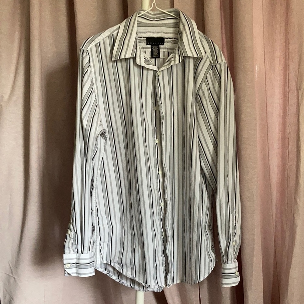 Attention Long Sleeved Shirt